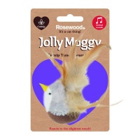 Rosewood - Jolly Moggy Catnip Tune Chaser Bird Cat Toy Photo