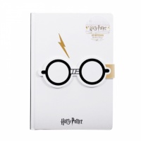 Harry Potter - Glasses And Scar A5 Notebook Photo