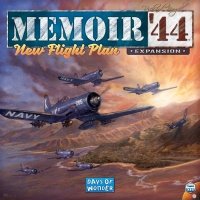 Asmodee Days of Wonder Memoir '44 - New Flight Plan Expansion Photo