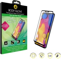 Body Glove Tempered Glass Screen Protector for LG V40 - Clear and Black Photo