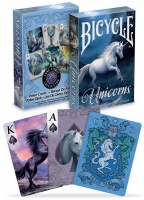 Bicycle - Playing Cards: Anne Stokes - Unicorns Photo