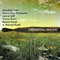 Rarenoise Records Marshall / Thompson / Saft / Dunn / Pandi / Rudd - Ceremonial Healing Photo