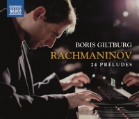 Naxos Rachmaninov / Giltburg - 24 Preludes Photo