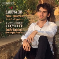 Bis Saint-Saens / Kantorow - Piano Concertos 3-5 Photo