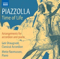 Naxos Piazzolla / Draugsvoll / Rasmussen - Time of Life Photo