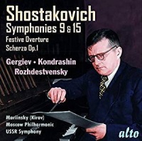 Alto Gergiev / Mariinsky Orchestra / Kyril Kondrashin / - Shostakovich: Symphonies Nos.9 & 15 & More Photo
