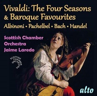 Alto Jaime Laredo / Scottish Chamber Orchestra - Vivaldi Four Seasons / Baroque Favourites Photo