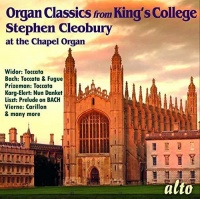 Alto Stephen Cleobury - Organ Classics From King's College Chapel Photo