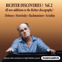 Parnassus Sviatoslav Richter - Richter Discoveries Volume 2 Photo