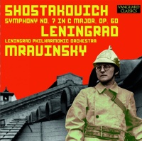 Omega Vanguard Yevgeny Mravinsky / Leningrad Philharmonic Orch. - Shostakovich: Leningrad Sym. No. 7" C Opus 60 Photo