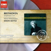 Warner Classics Beethoven Beethoven / Rattle / Rattle Simon - Symphonies 5 & 6 Photo