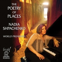 Reference Recordings Kirsten / Shpachenko / Hills - Poetry of Places Photo