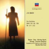 Eloquence Australia Bach Bach / Marriner / Marriner Neville - J.S. Bach: Six Cantatas Photo