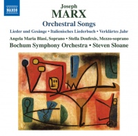 Naxos Marx / Bochum Symphony Orchestra / Doufexis - Orchestral Songs Photo