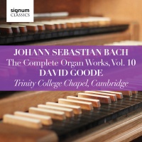 Signum UK J.S. Bach / Goode - Complete Organ Works 10 Photo