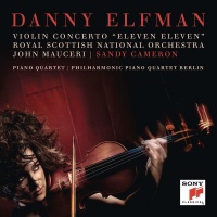 Sony Masterworks Elfman / Royal Scottish National Orchestra - Violin Concerto / Piano Quartet Photo