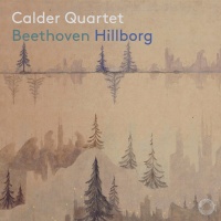 Pentatone Beethoven / Calder Quartet - Beethoven & Hillborg Photo