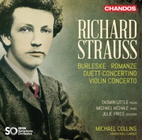 Chandos Strauss / Little / BBC Symphony Orchestra - Concertante Works Photo