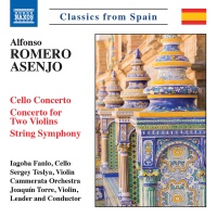 Naxos Asenjo / Torre / Cammerata Orchestra - Cello Concerto Photo