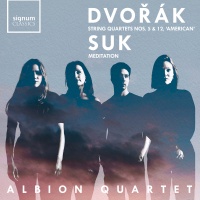 Signum UK Dvorak / Albion Quartet - String Quartets 5 & 12 Photo