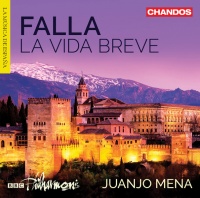 Chandos Falla / Herrera / BBC Philharmonic - Vide Breve Photo