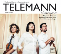 Dux Recording Prod Telemann / Malke / Extempore Ensemble - Solos & Trios Photo