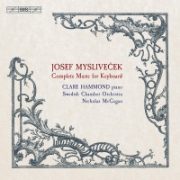 Bis Myslivecek / Hammond / Swedish Chamber Orch - Complete Music For Keyboard Photo