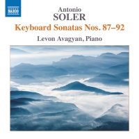 Naxos Soler / Avagyan - Keyboard Sonatas 87-92 Photo