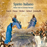 Pan Classics Fasch / Musica Fiorita - Spirito Italiano Photo