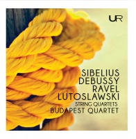 Urania Records Debussy / Budapest String Quartet - Budapest String Quartet Plays Photo