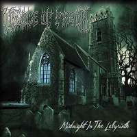 Peaceville Cradle of Filth - Midnight In the Labyrinth Photo