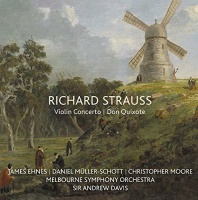 Abc Music Oz R Strauss / Muller Daniel / Ehnes James - Richard Strauss: Violin Concerto / Don Quixote Photo