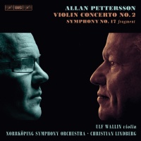 Bis Pettersson / Wallin / Lindberg - Violin Concerto 2 Photo
