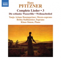 Naxos Pfitzner / Baumgartner / Simon - Complete Lieder 3 Photo