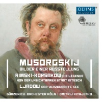 Oehms Mussorgsky / Kitajenko - Bilder Einer Ausstellung Photo