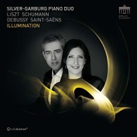 Berlin Classics Liszt / Silver-Garburg Piano Duo - Illumination Photo