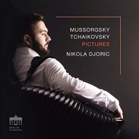 Berlin Classics Mussorgsky / Djoric - Pictures Photo