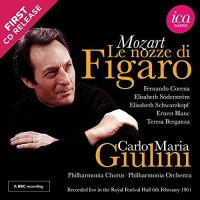 Ica Classics Mozart / Giulini / Philharmonia Chorus & Orch - Nozze Di Figaro Photo