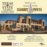 Mark Records Anderson / Texas State University Clarinet Choir - Texas State Clarinet Fiesta Photo