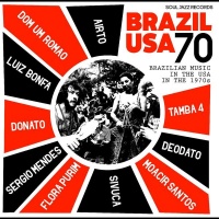 Soul Jazz Airto Moreira / Purim Flora / Mendes Sergio - Records Presents Brazil USA 70 Photo