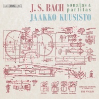 Bis J.S. Bach / Kuusisto - Sonatas & Partitas Photo