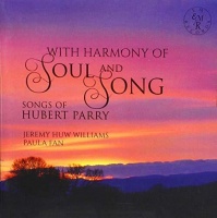 Em Records Parry / Williams / Fan - With Harmony of Soul & Song Photo