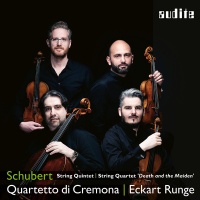 Audite Schubert / Quartetto Di Cremona / Runge - String Quintet & Quartet Photo