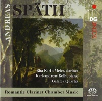 Mdg Spath / Galatea-Quartet / Kolly - Clarinet & Piano & String Quart Photo