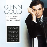 Vinyl Passion Mozart Mozart / Gould / Gould Glenn - Mozart: Piano Son 10" C Major K330 / Fantasia Photo