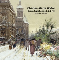 Cpo Records Widor / Schmitt - Organ Symphonies 5-10 Photo