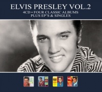 Elvis Presley - Four Classic Albums Plus Singles and Eps Photo