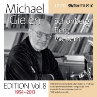 Swrmusic Berg - Michael Gielen Edition 8 Photo