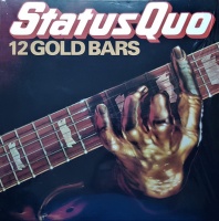 Universal UK Status Quo - 12 Gold Bars Photo