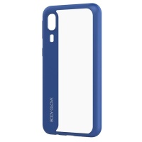 Body Glove Spirit Case for Samsung Galaxy A2 Core - Blue and Clear Photo